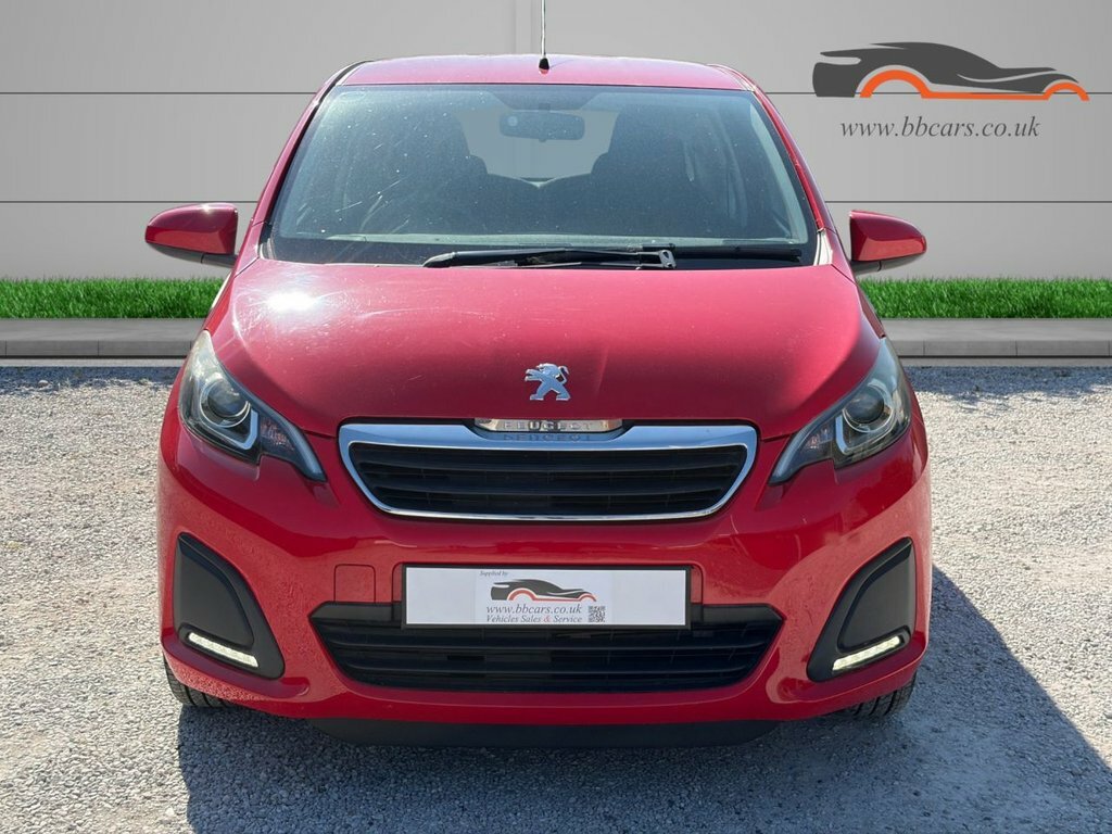 Peugeot 108 Hatchback 1.2 Vti Puretech Allure Euro 5 2015 Red #7