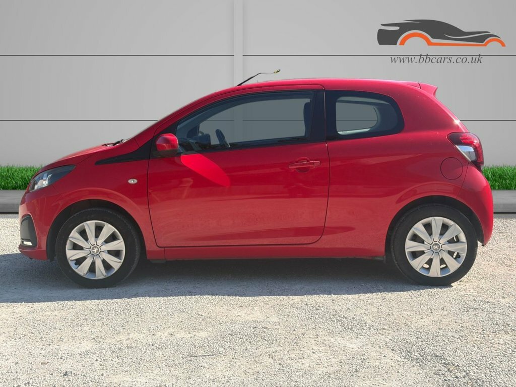 Peugeot 108 Hatchback Red #2