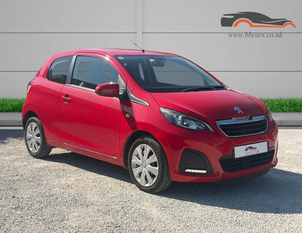 Peugeot 108 Hatchback 1.2 Vti Puretech Allure Euro 5 2015 Red #8