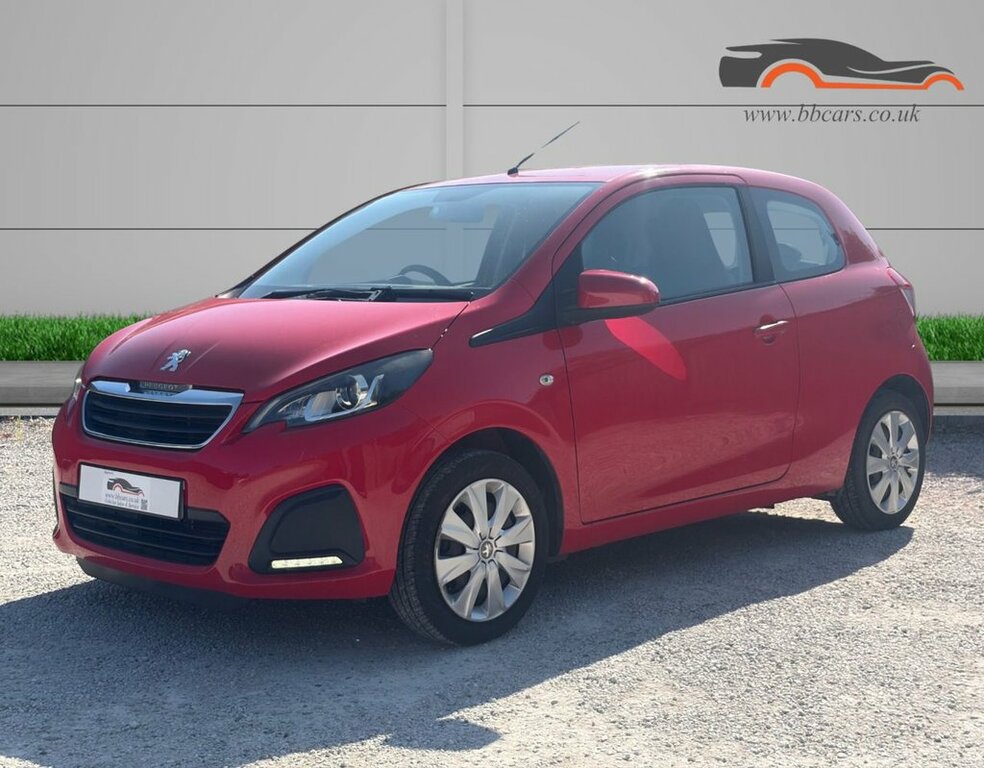 Peugeot 108 Hatchback Red