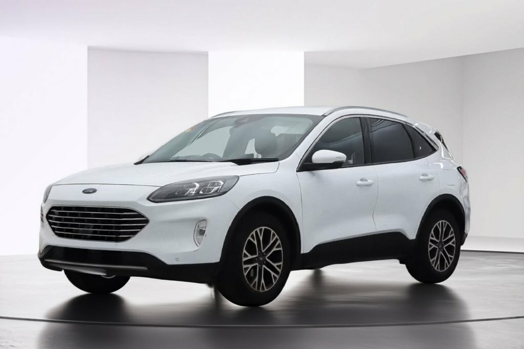 Ford Kuga 1.5L Titanium Edition YY23EZG White #2