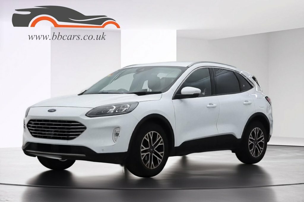 Ford Kuga 1.5L Titanium Edition White