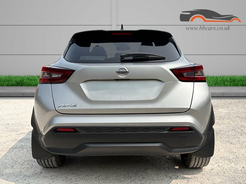 Nissan Juke Suv HJ21XOH Silver #5