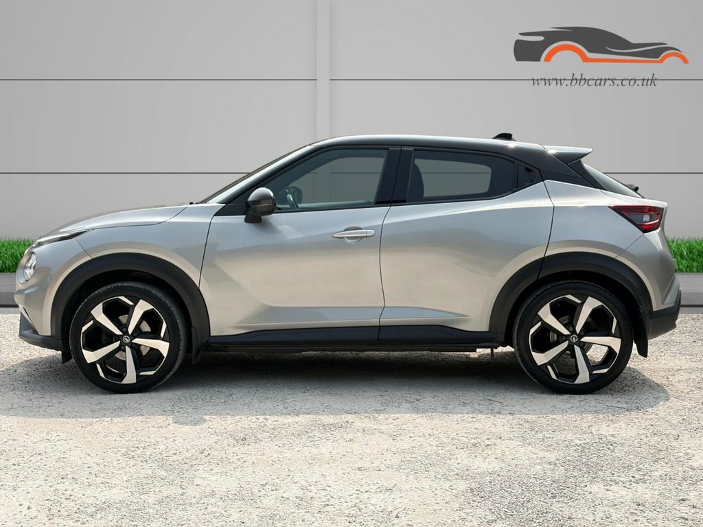 Nissan Juke Suv HJ21XOH Silver #3