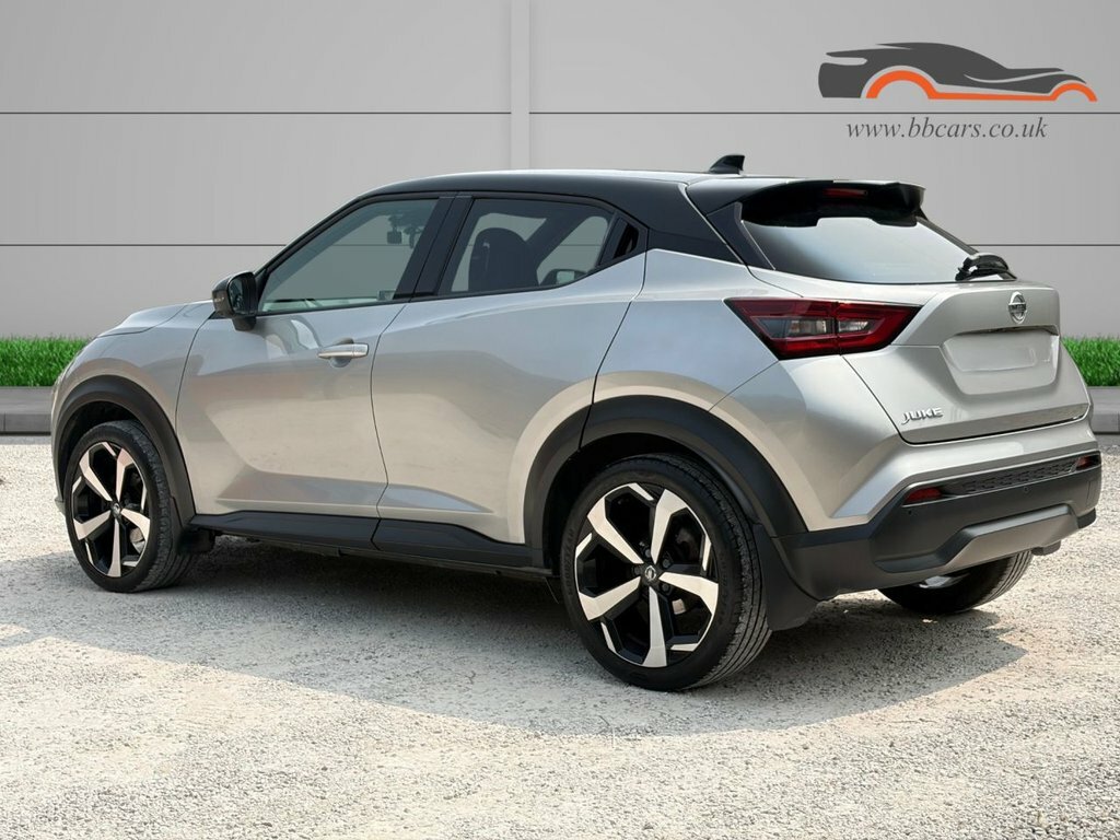 Nissan Juke Suv HJ21XOH Silver #4