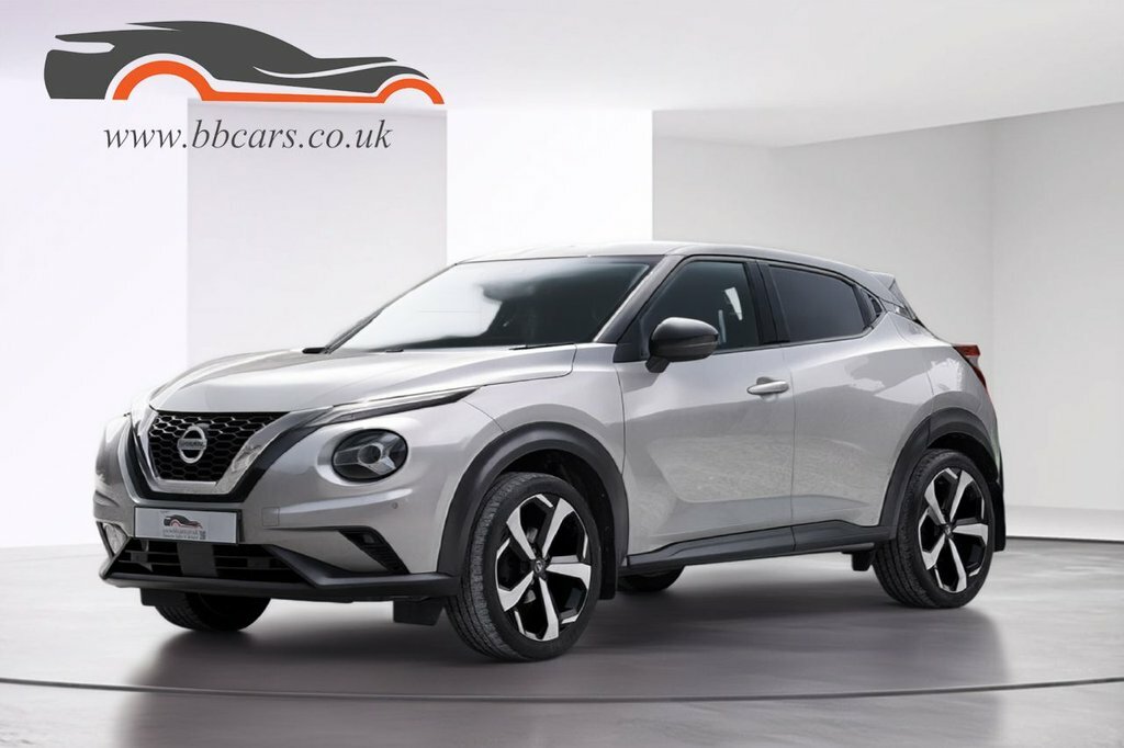 Nissan Juke Suv Silver