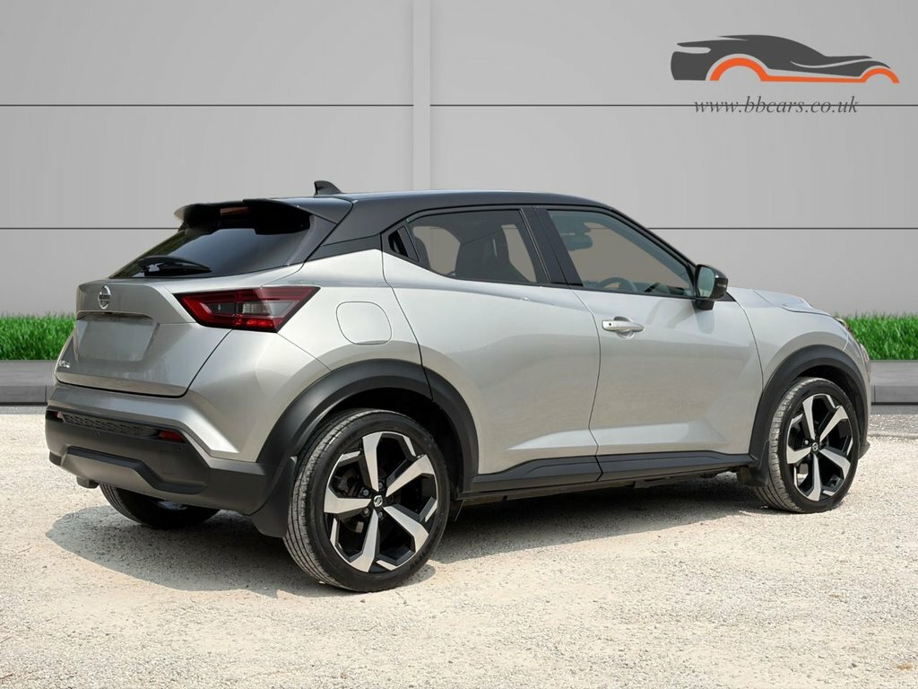 Nissan Juke Suv HJ21XOH Silver #6