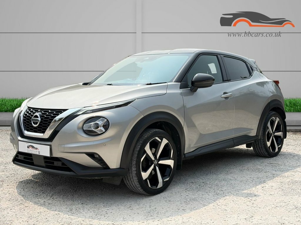 Nissan Juke Suv HJ21XOH Silver #2