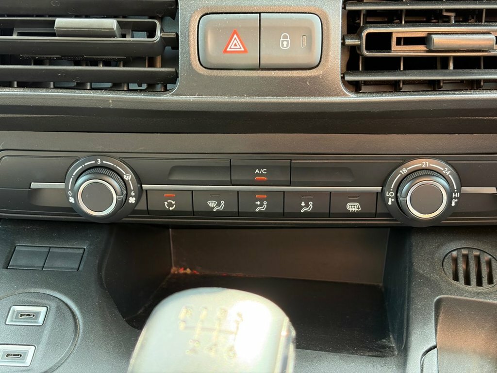 Vauxhall Combo Cargo Xl 1.5 Turbo D 10 White #28
