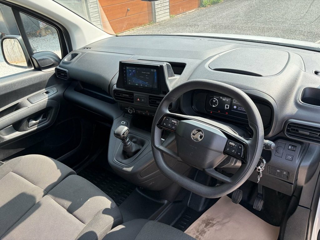 Vauxhall Combo Cargo Xl 1.5 Turbo D 10 White #17