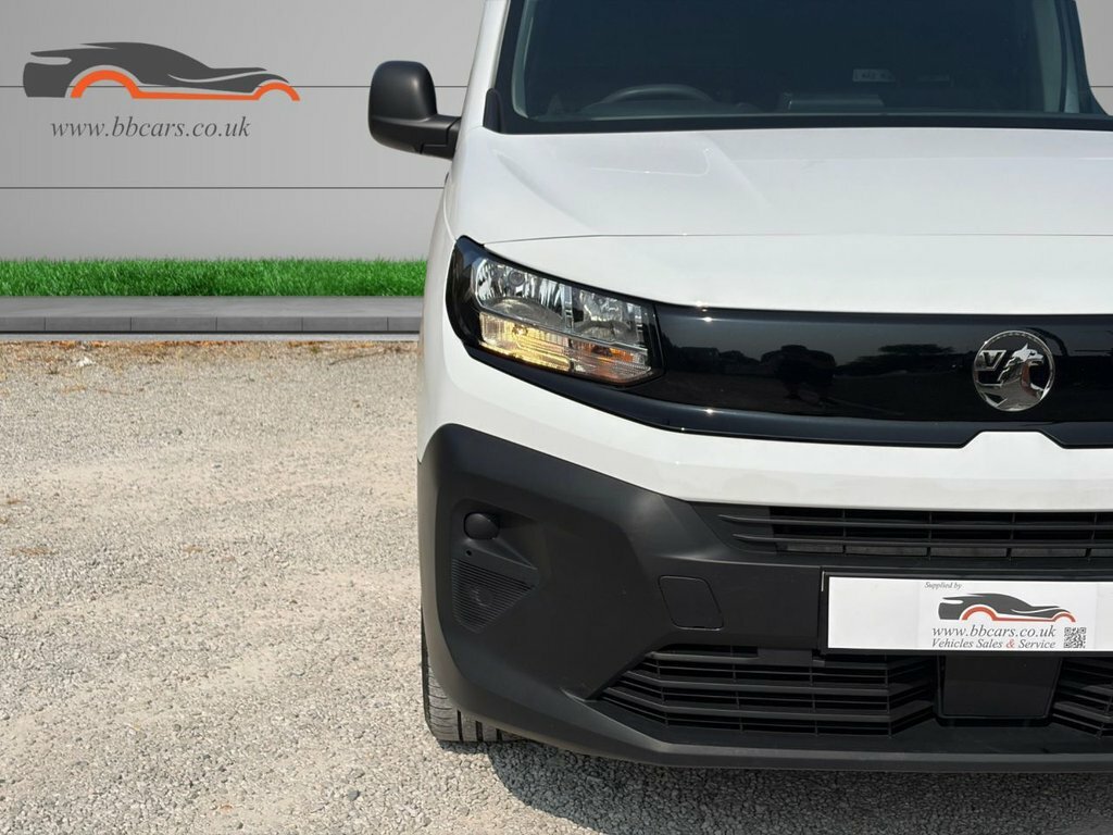 Vauxhall Combo Cargo Xl 1.5 Turbo D 10 White #11