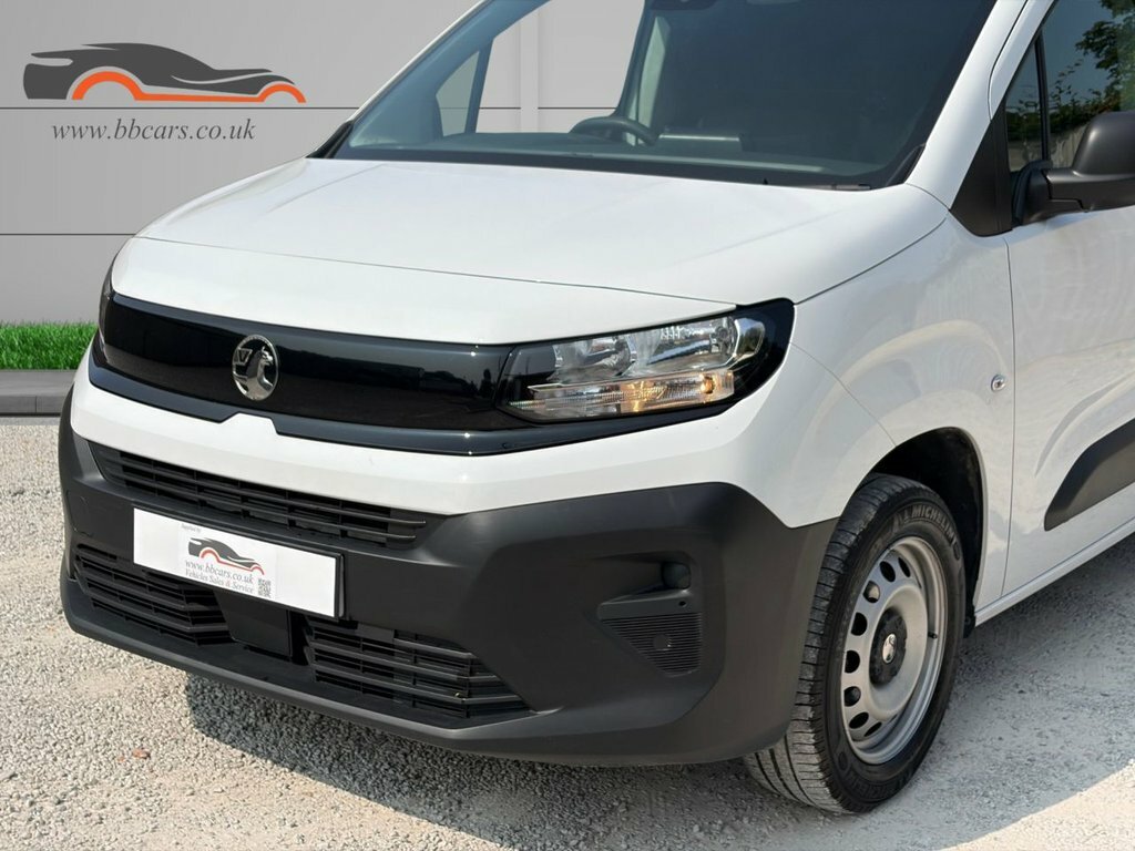 Vauxhall Combo Cargo Xl 1.5 Turbo D 10 White #10