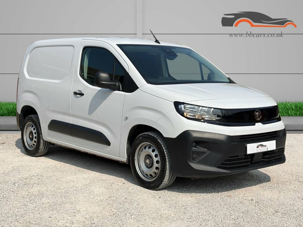 Vauxhall Combo Cargo Xl 1.5 Turbo D 10 White #7