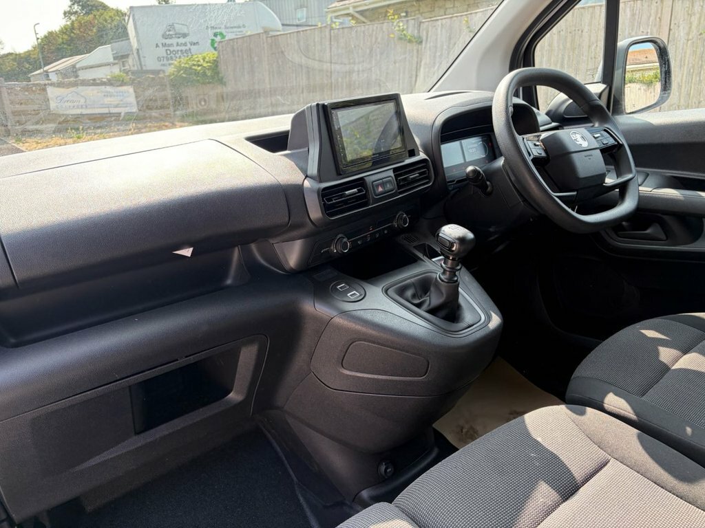 Vauxhall Combo Cargo Xl 1.5 Turbo D 10 White #16