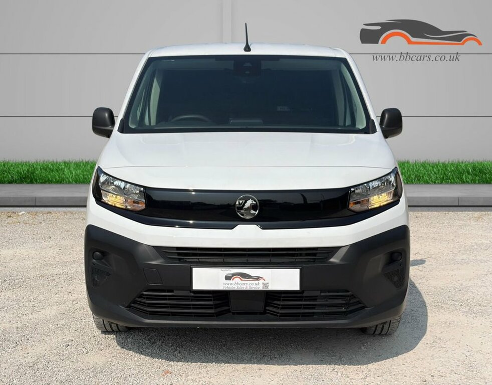 Vauxhall Combo Cargo Xl 1.5 Turbo D 10 White #8