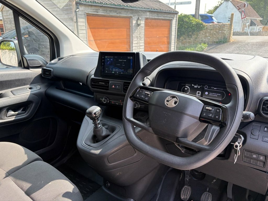 Vauxhall Combo Cargo Xl 1.5 Turbo D 10 White #19