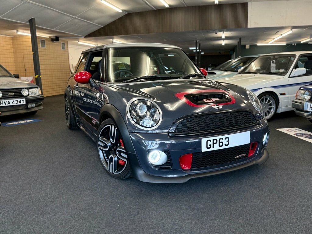 Mini Hatch Hatchback GP63DOL Grey #2