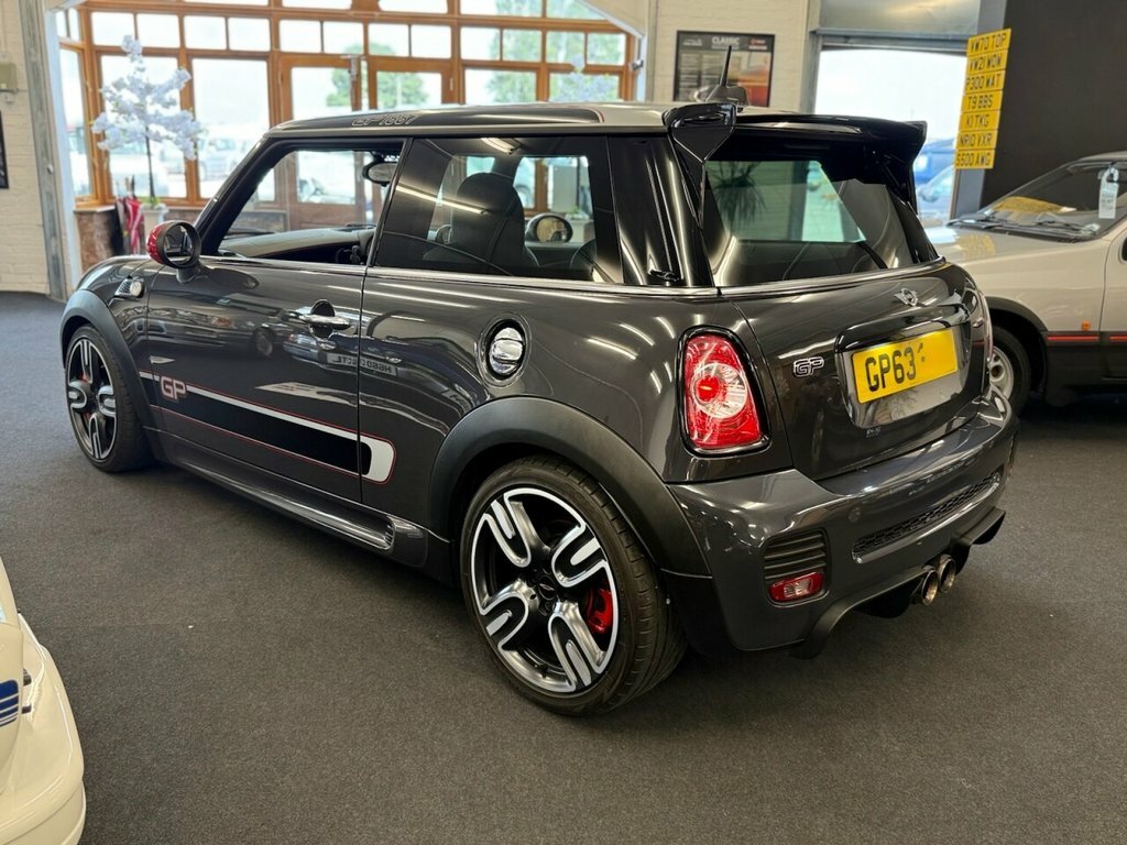 Mini Hatch Hatchback GP63DOL Grey #6
