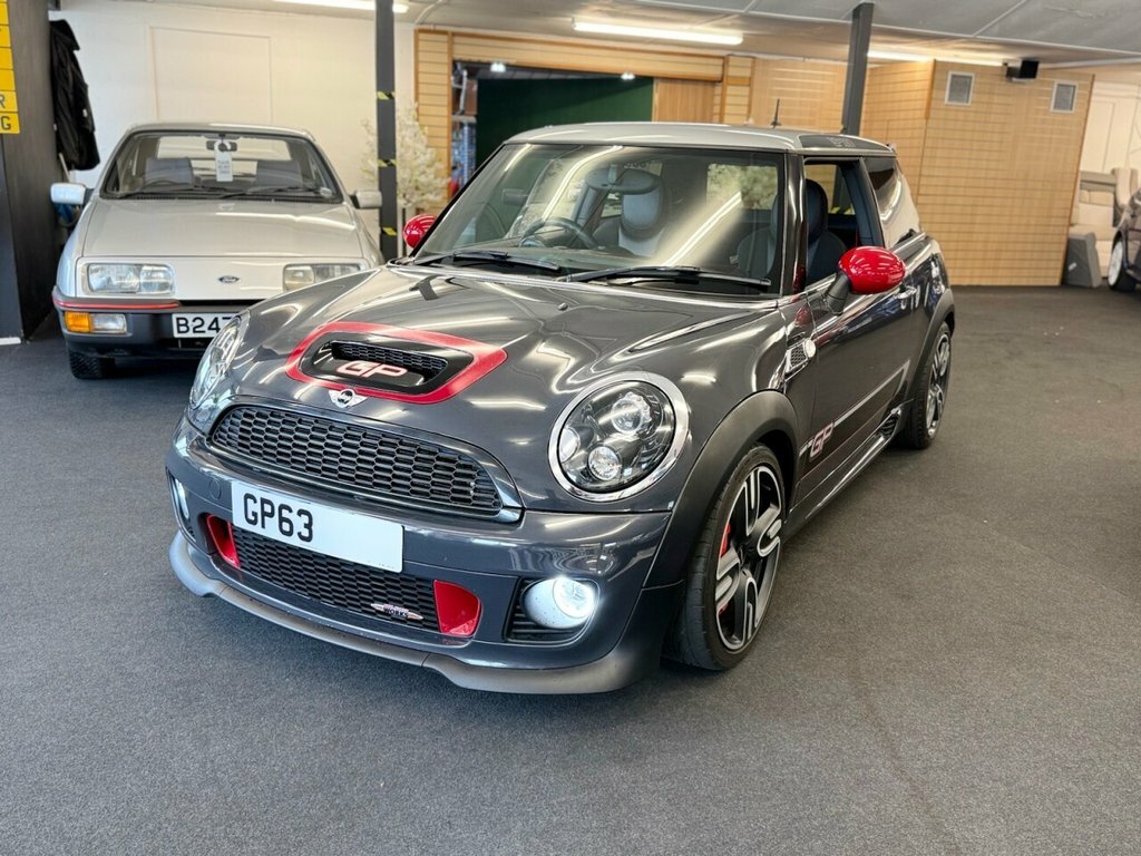 Mini Hatch Hatchback GP63DOL Grey #5