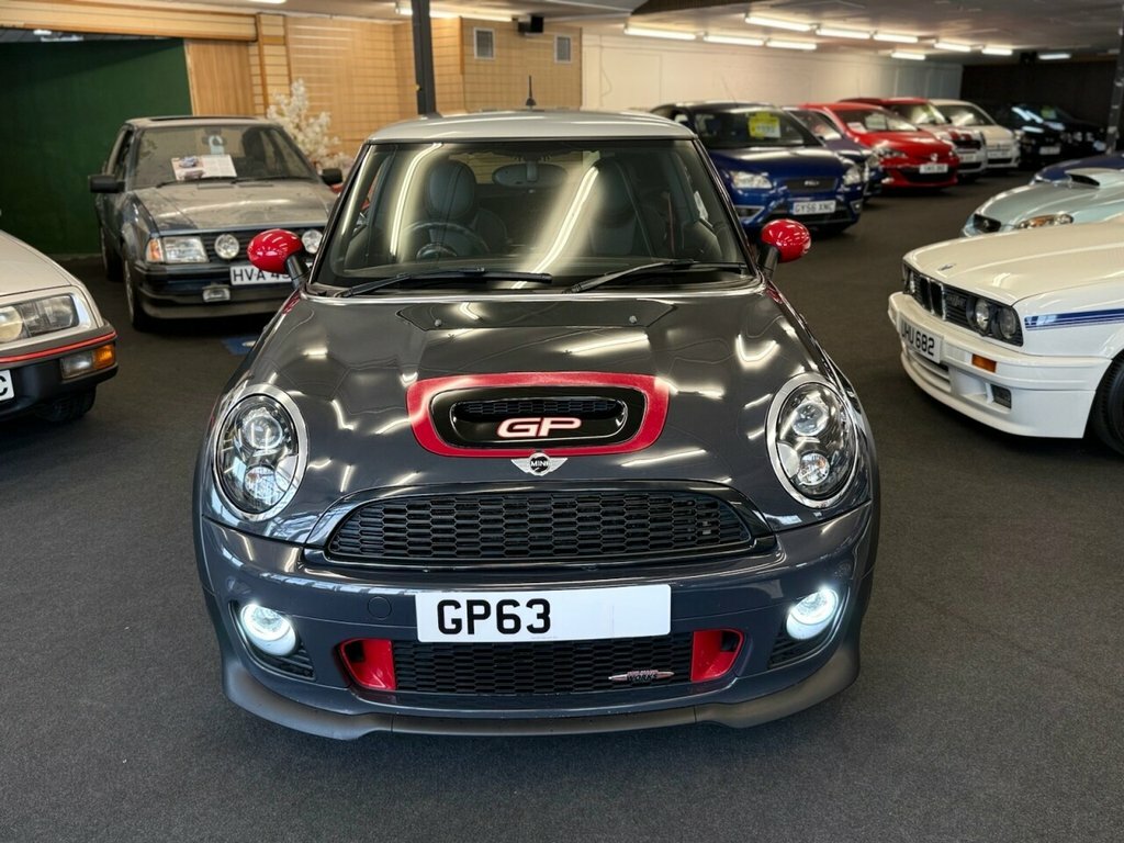 Mini Hatch Hatchback GP63DOL Grey #3