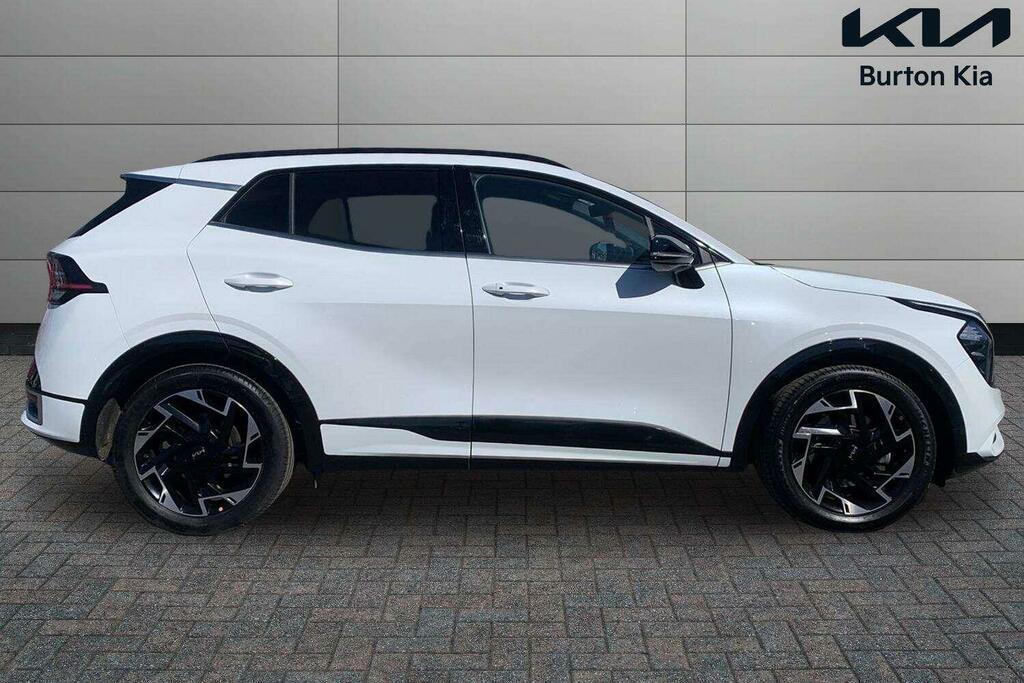 Kia Sportage 1.6 T-gdi Mhev Gt-line Suv Hybrid Dct E FH25COA White #3