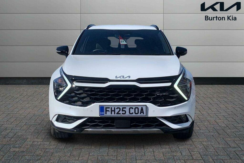 Kia Sportage 1.6 T-gdi Mhev Gt-line Suv Hybrid Dct E FH25COA White #5