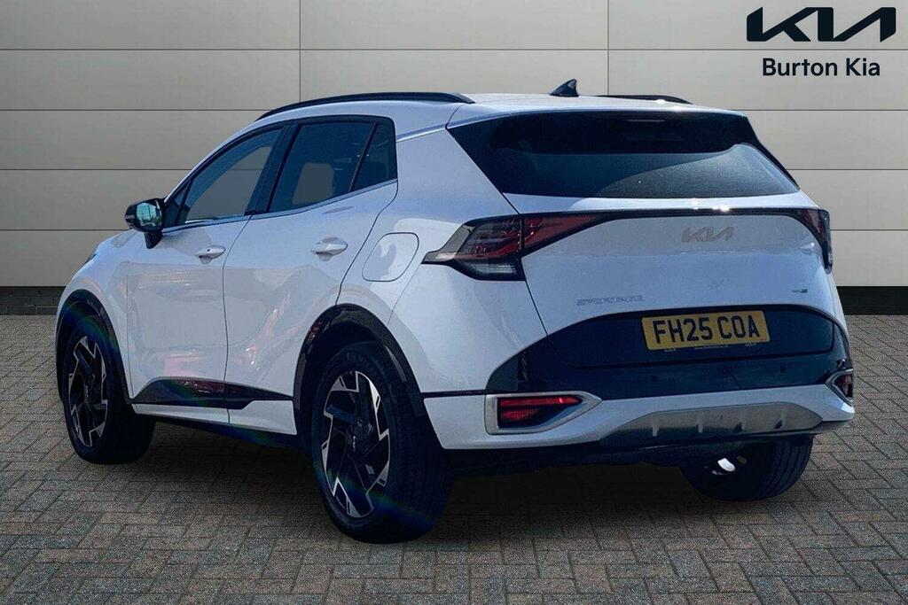 Kia Sportage 1.6 T-gdi Mhev Gt-line Suv Hybrid Dct E FH25COA White #2