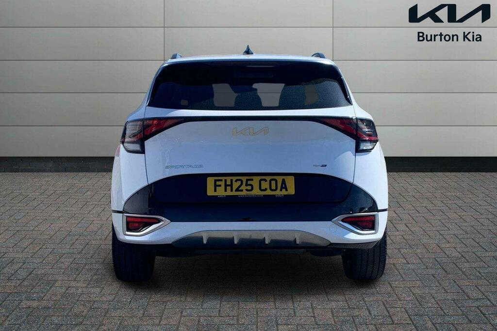 Kia Sportage 1.6 T-gdi Mhev Gt-line Suv Hybrid Dct E FH25COA White #4