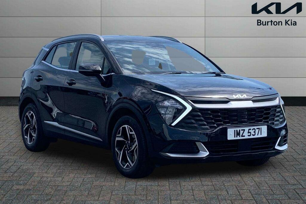 Kia Sportage 1.6 T-gdi Mhev 2 Suv Hybrid Euro IMZ5371 Black