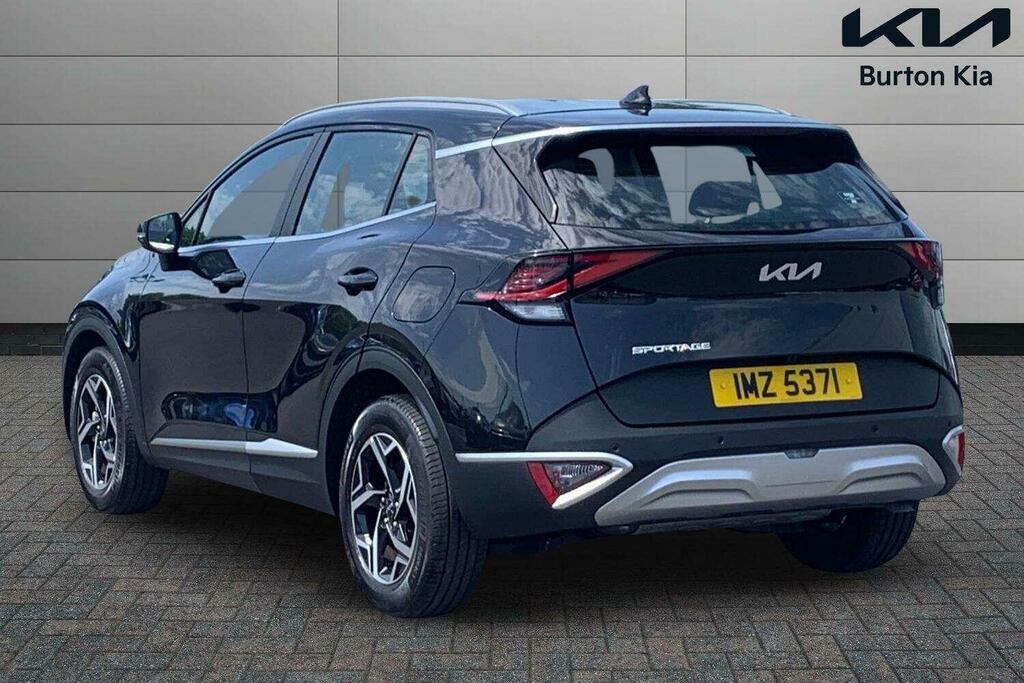 Kia Sportage 1.6 T-gdi Mhev 2 Suv Hybrid Euro IMZ5371 Black #2
