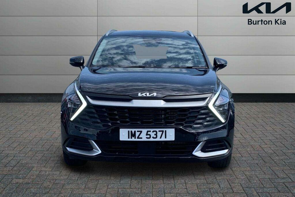 Kia Sportage 1.6 T-gdi Mhev 2 Suv Hybrid Euro IMZ5371 Black #5
