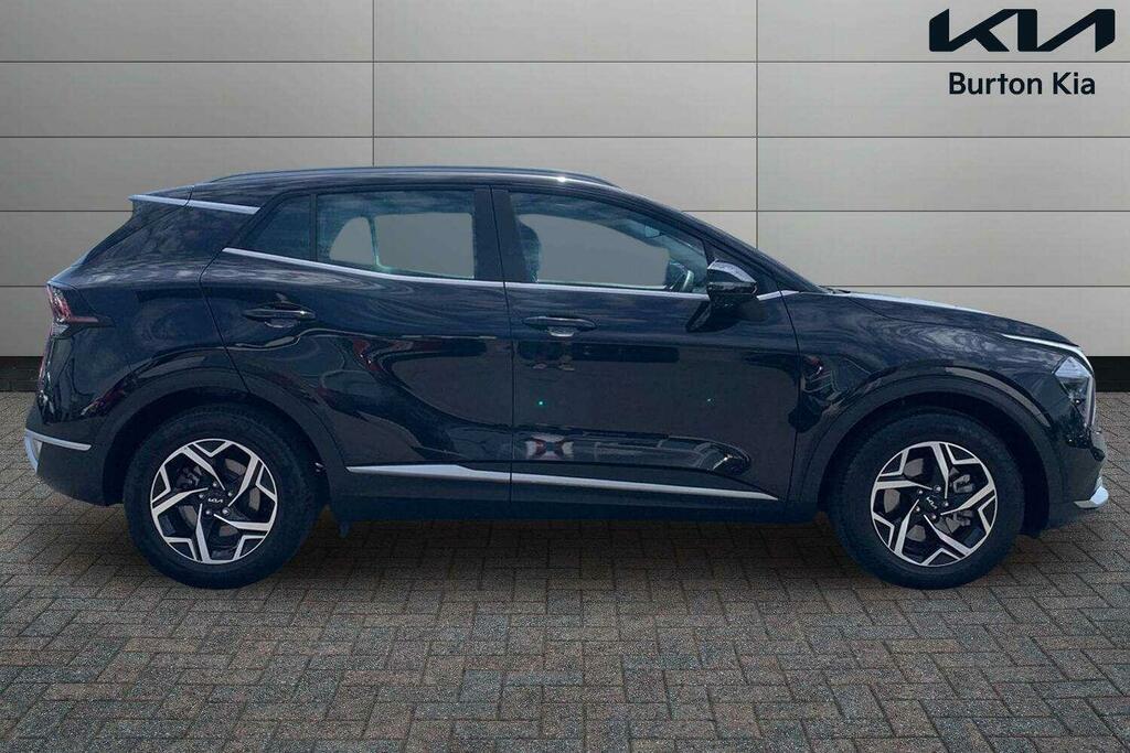 Kia Sportage 1.6 T-gdi Mhev 2 Suv Hybrid Euro IMZ5371 Black #3