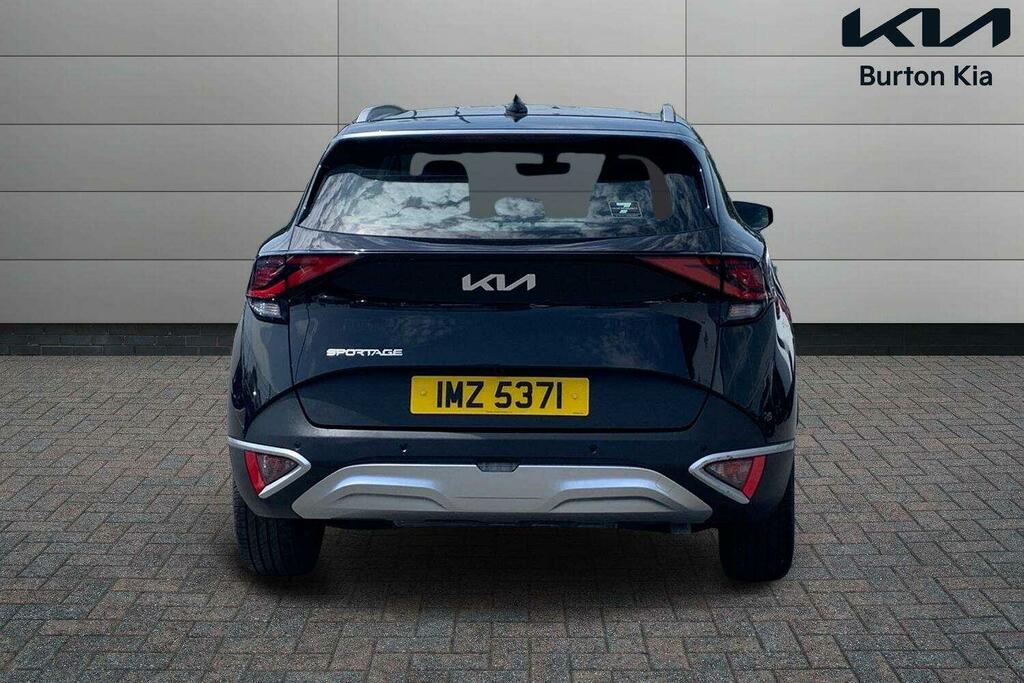 Kia Sportage 1.6 T-gdi Mhev 2 Suv Hybrid Euro IMZ5371 Black #4