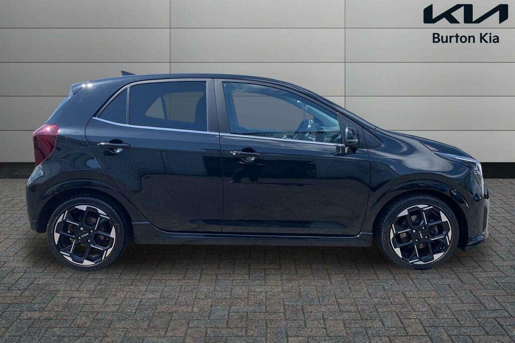 Kia Picanto 1.0 Gt-line S Hatchback Euro 6 BVI1628 Black #3
