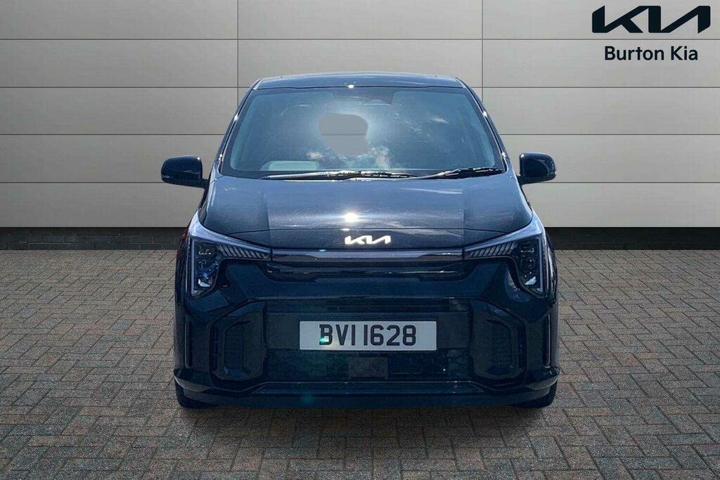 Kia Picanto 1.0 Gt-line S Hatchback Euro 6 BVI1628 Black #5