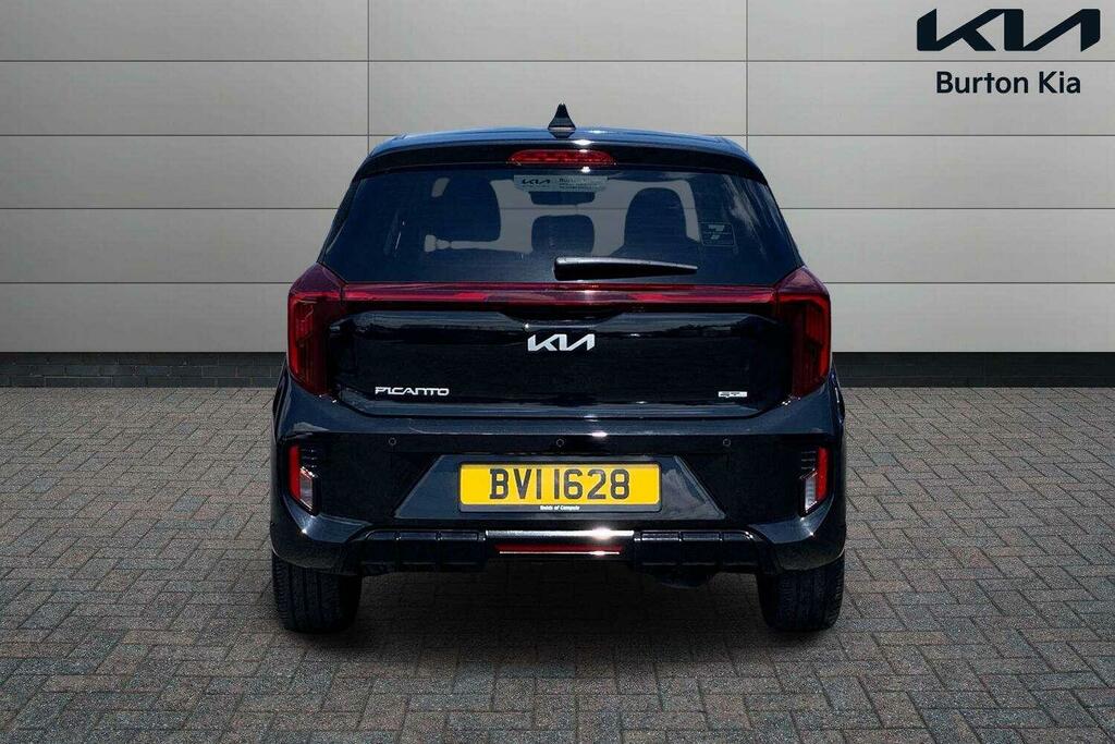Kia Picanto 1.0 Gt-line S Hatchback Euro 6 BVI1628 Black #4
