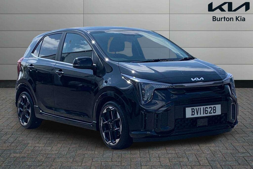 Kia Picanto 1.0 Gt-line S Hatchback Euro 6 Black