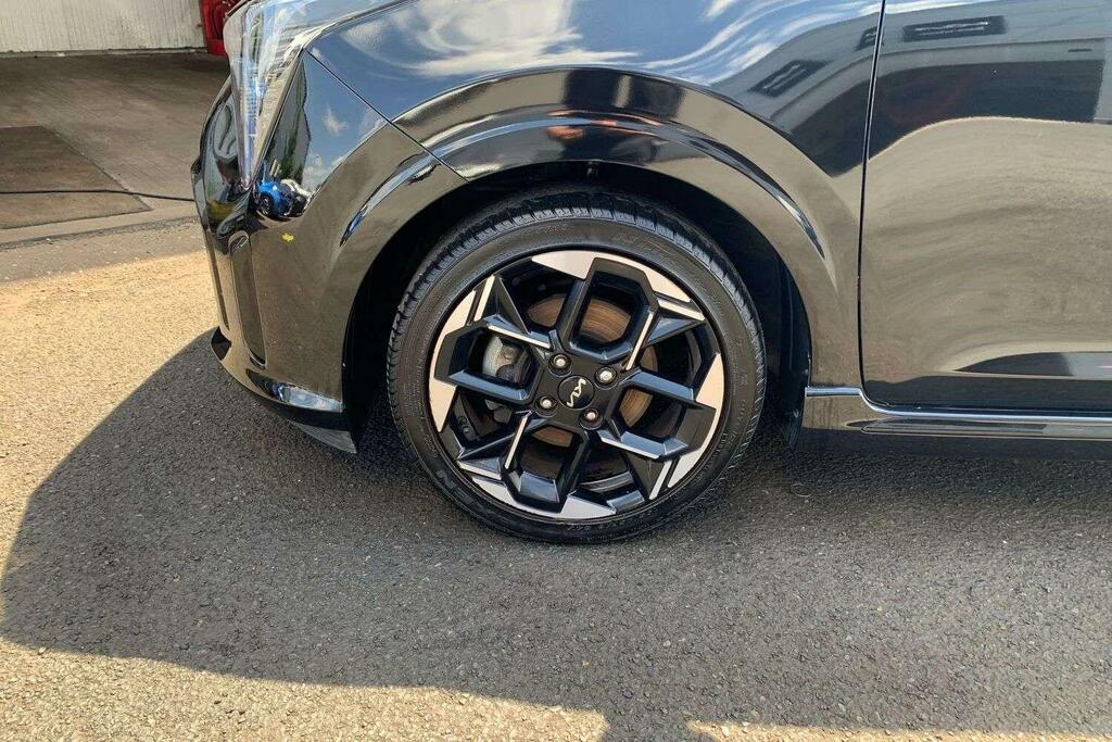 Kia Picanto 1.0 Gt-line S Hatchback Euro 6 BVI1628 Black #6