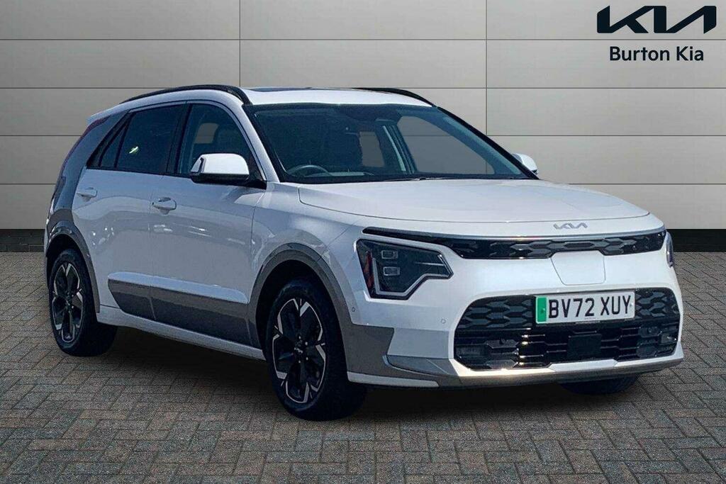 Kia e-Niro 64.8Kwh 4 Suv 201 Bhp White