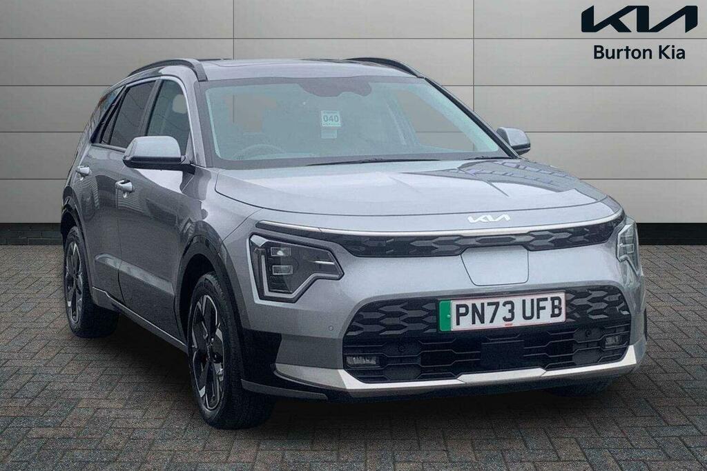 Kia e-Niro 64.8Kwh 4 Suv 201 Bhp Grey