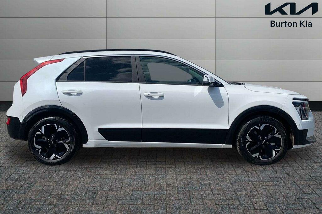 Kia e-Niro 64.8Kwh 4 Suv 201 Bhp White #3