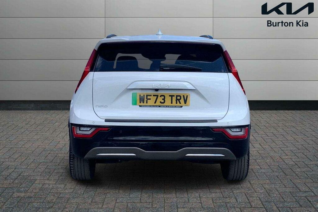 Kia e-Niro 64.8Kwh 4 Suv 201 Bhp White #4