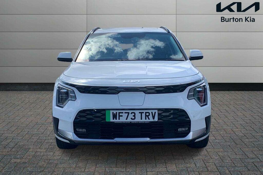 Kia e-Niro 64.8Kwh 4 Suv 201 Bhp White #5