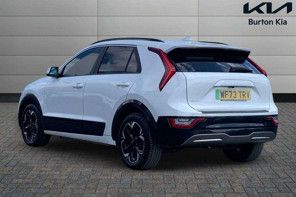 Kia e-Niro 64.8Kwh 4 Suv 201 Bhp White #2