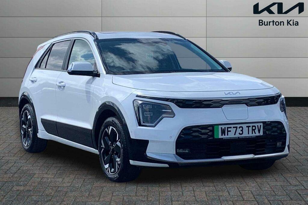 Kia e-Niro 64.8Kwh 4 Suv 201 Bhp White