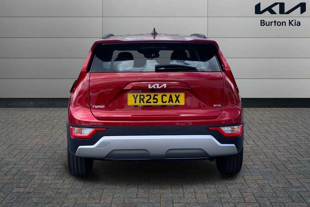 Kia Niro 1.6H Gdi 2 Suv Hybrid Dct Euro 6 Ss YR25CAX Red #4