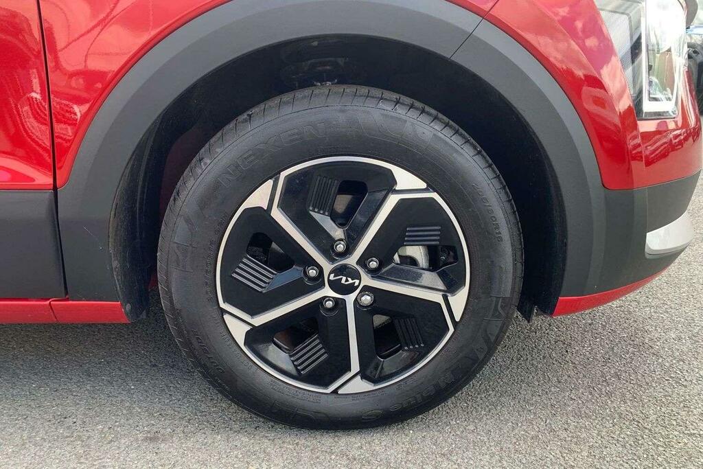 Kia Niro 1.6H Gdi 2 Suv Hybrid Dct Euro 6 Ss YR25CAX Red #6