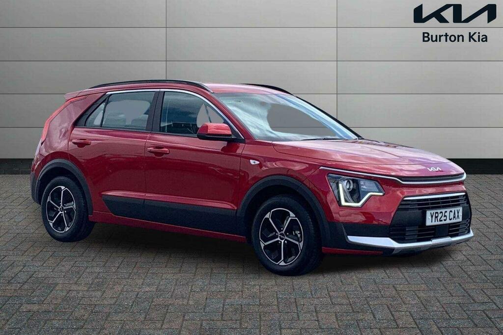 Kia Niro 1.6H Gdi 2 Suv Hybrid Dct Euro 6 Ss YR25CAX Red