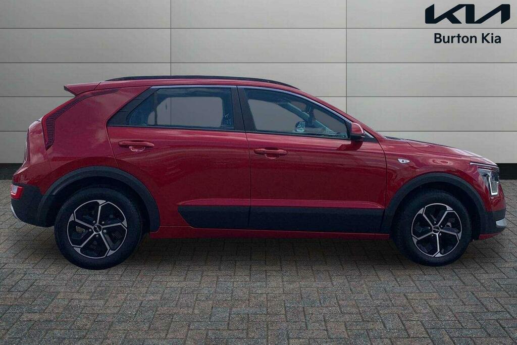 Kia Niro 1.6H Gdi 2 Suv Hybrid Dct Euro 6 Ss YR25CAX Red #3