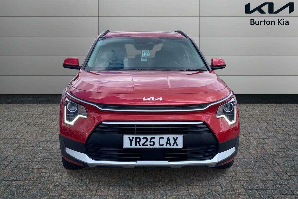 Kia Niro 1.6H Gdi 2 Suv Hybrid Dct Euro 6 Ss YR25CAX Red #5